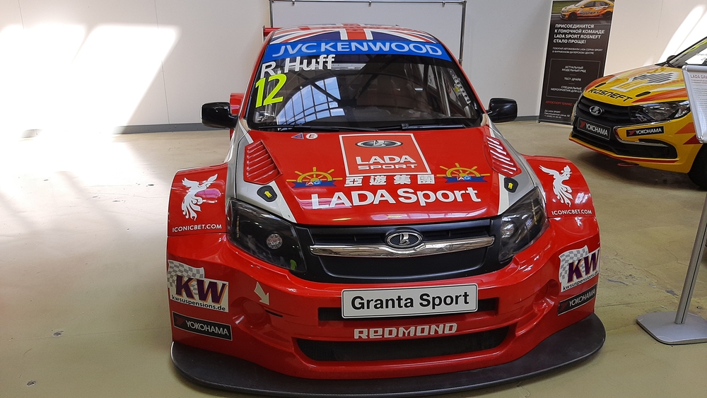 Лада гранта Sport