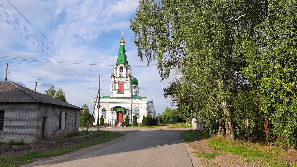 Село Лум Яранский район